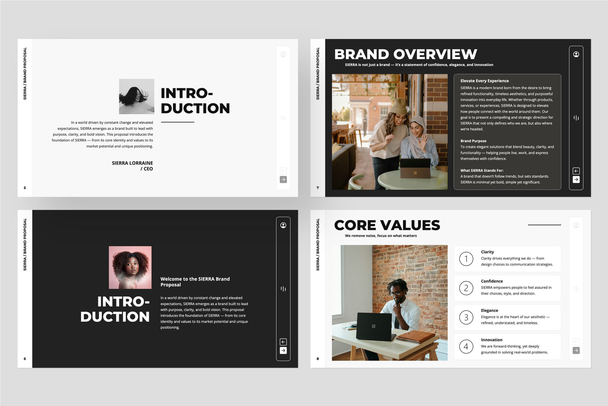 SIERRA Brand Proposal by Studio Gaize - Img 04