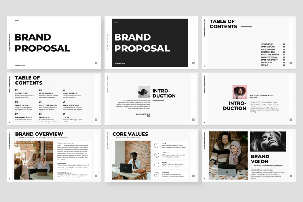 SIERRA Brand Proposal by Studio Gaize - Img 05