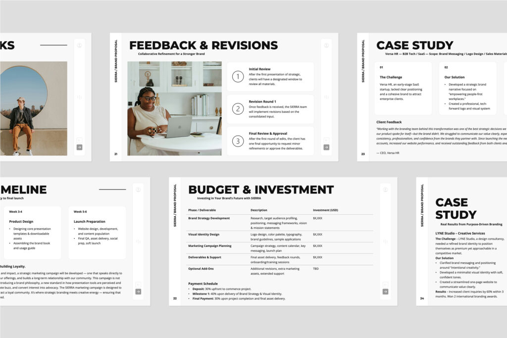 SIERRA Brand Proposal by Studio Gaize - Img 07