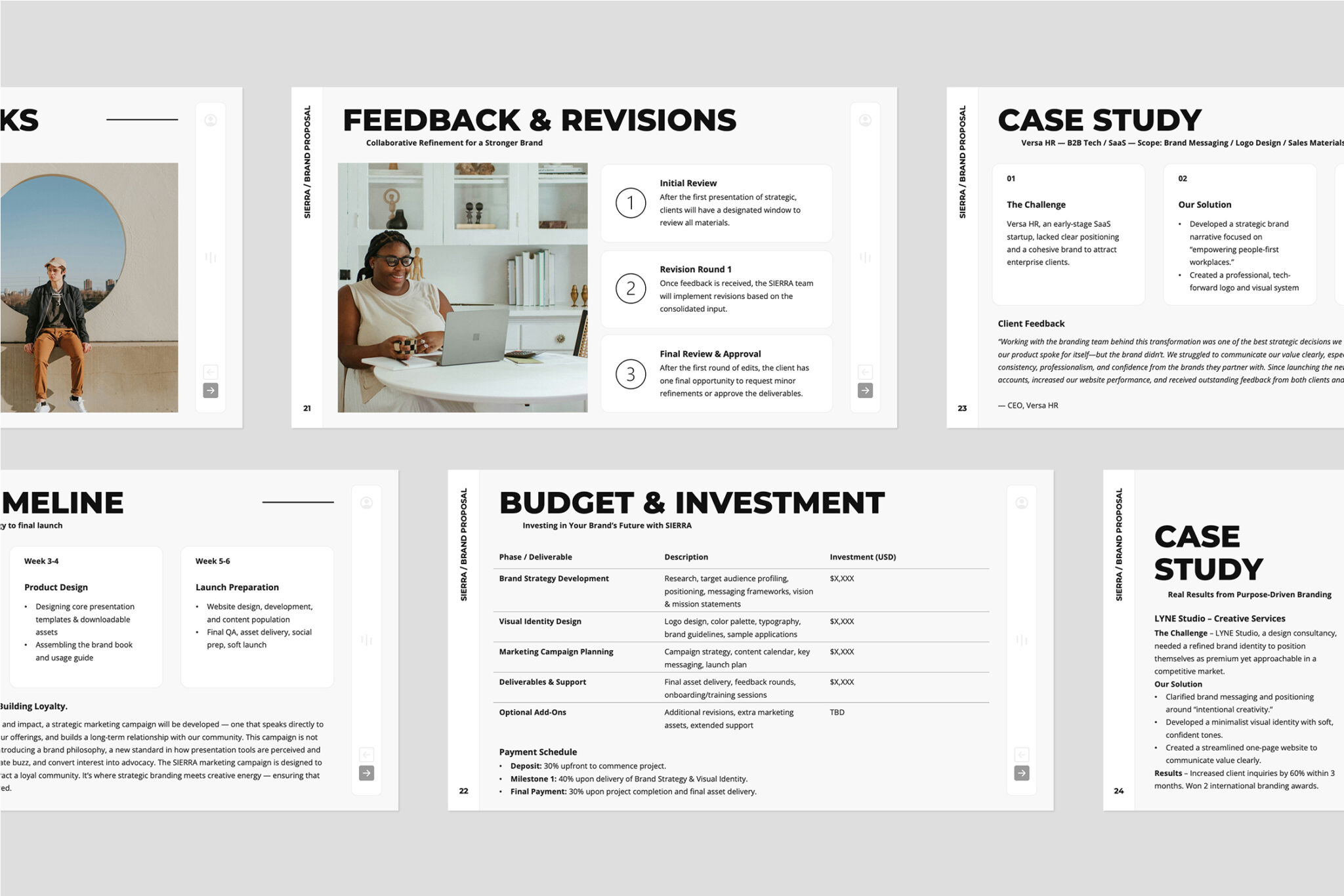 SIERRA Brand Proposal by Studio Gaize - Img 07