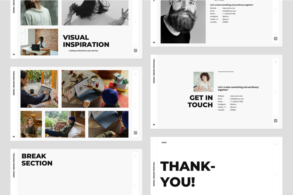 SIERRA Brand Proposal by Studio Gaize - Img 08