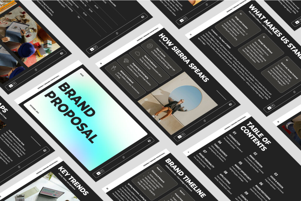 SIERRA Brand Proposal by Studio Gaize - Img 09