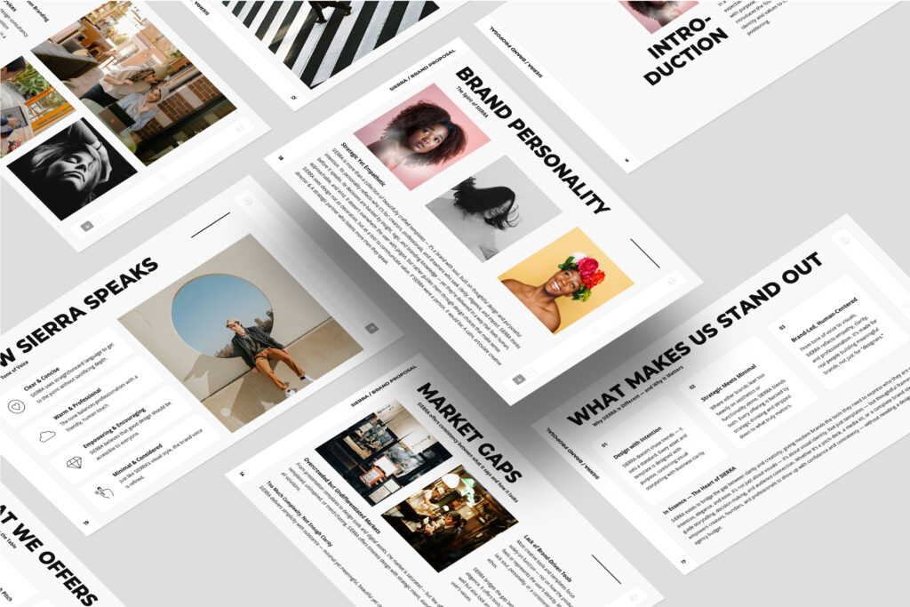 SIERRA Brand Proposal by Studio Gaize - Img 10