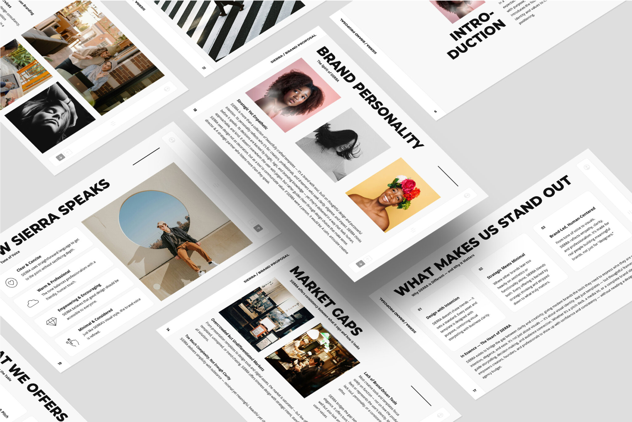 SIERRA Brand Proposal by Studio Gaize - Img 10