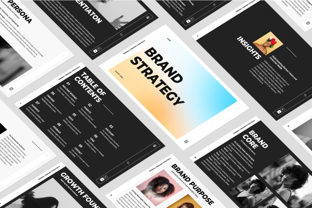 SIERRA Brand Strategy by Studio Gaize - Img 09