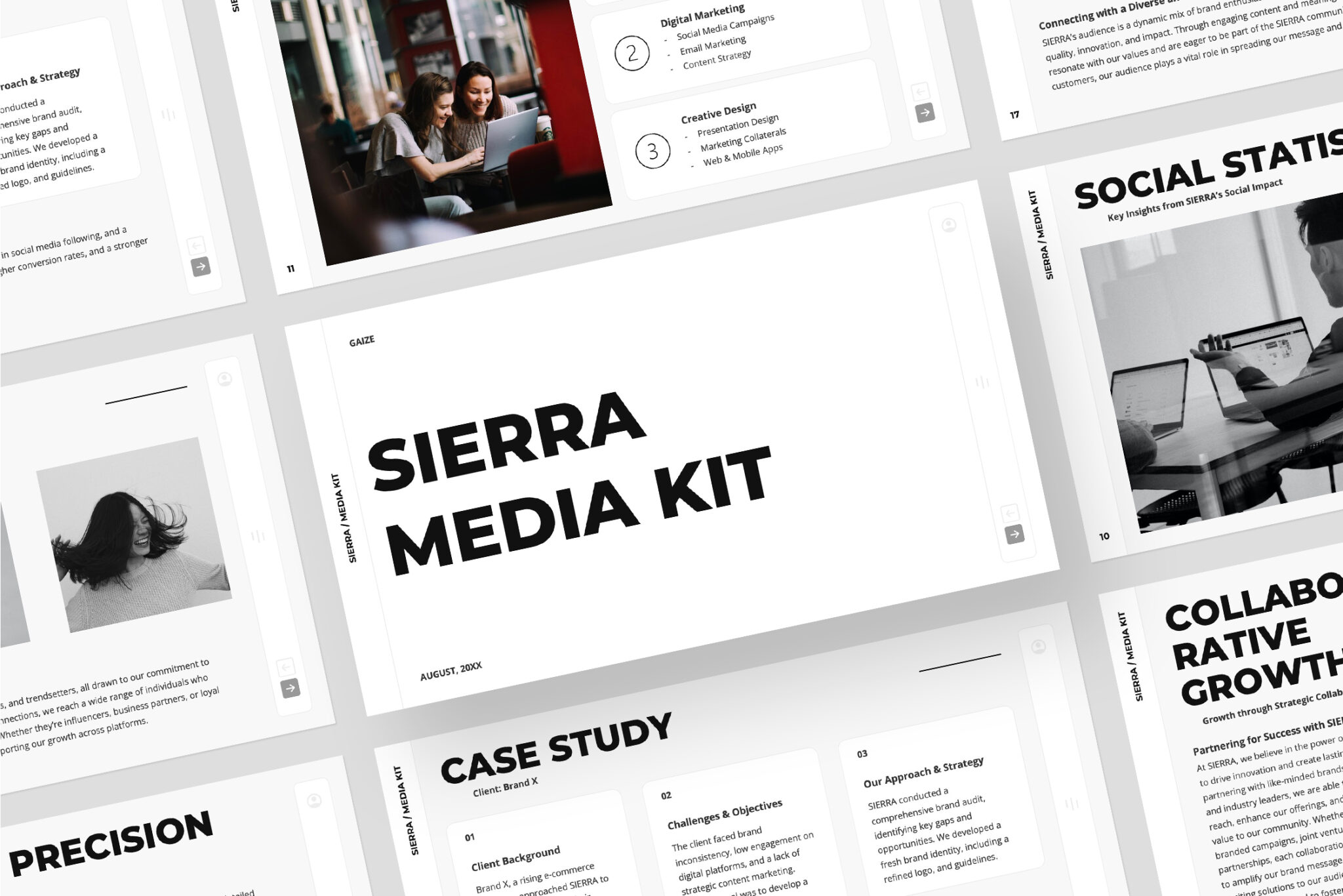SIERRA Media Kit by Studio Gaize - Img 01