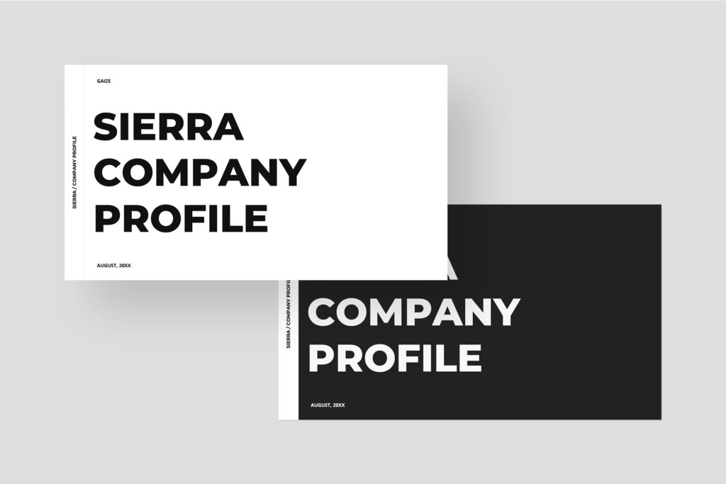 SIERRA Company Profile by Studio Gaize - Img 02
