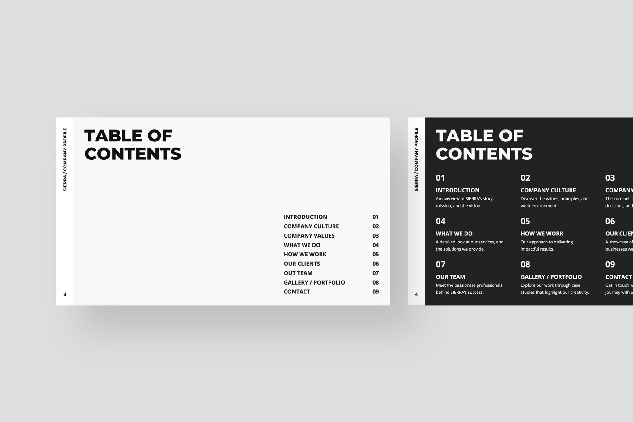 SIERRA Company Profile by Studio Gaize - Img 03