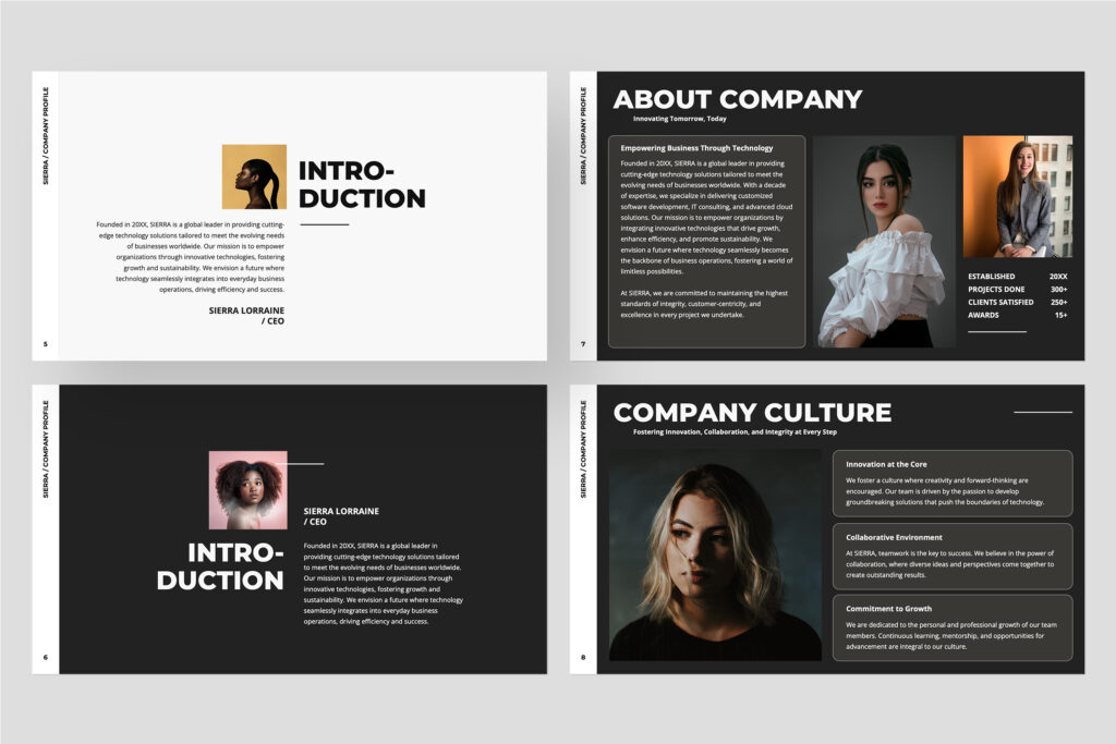 SIERRA Company Profile by Studio Gaize - Img 04