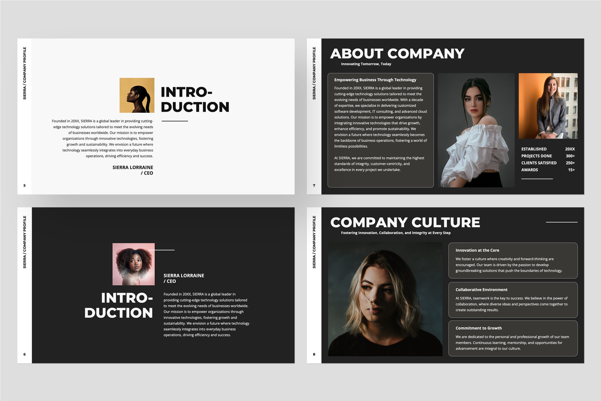 SIERRA Company Profile by Studio Gaize - Img 04