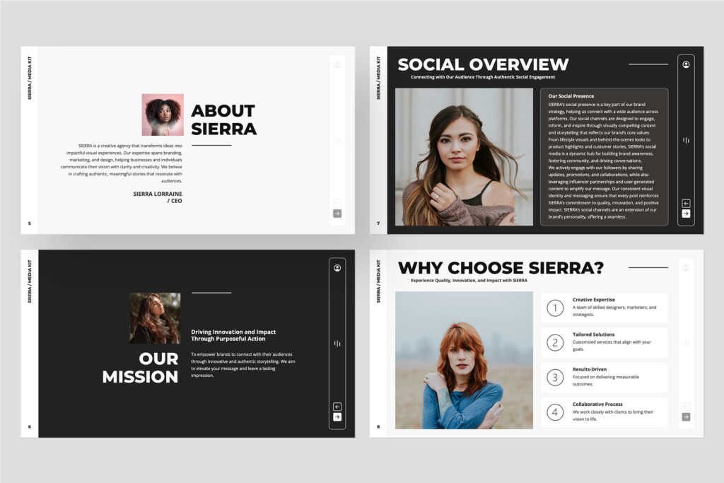 SIERRA Media Kit by Studio Gaize - Img 04