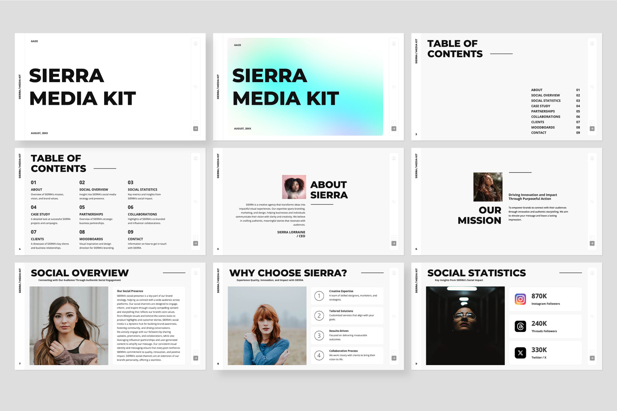 SIERRA Media Kit by Studio Gaize - Img 05