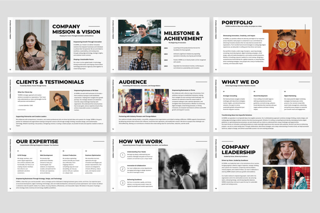 SIERRA Company Profile by Studio Gaize - Img 06