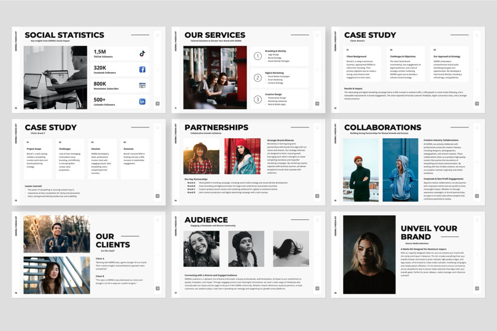 SIERRA Media Kit by Studio Gaize - Img 06