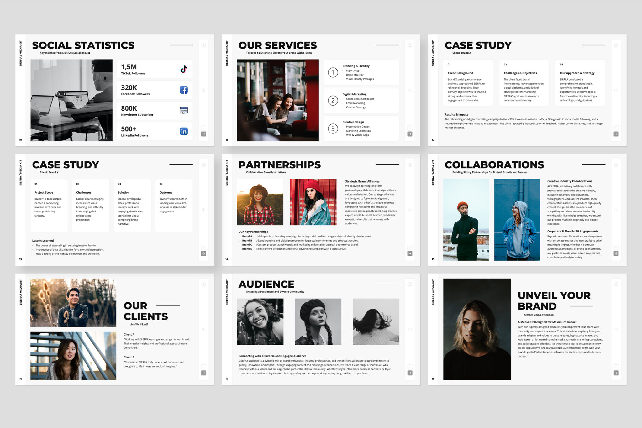 SIERRA Media Kit by Studio Gaize - Img 06