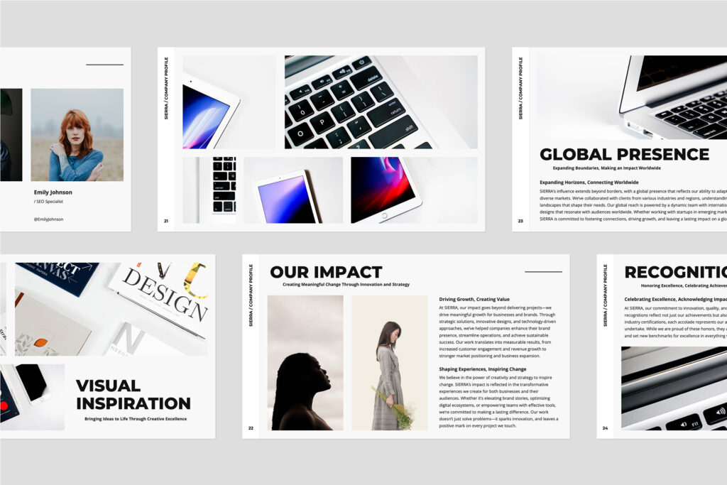 SIERRA Company Profile by Studio Gaize - Img 07