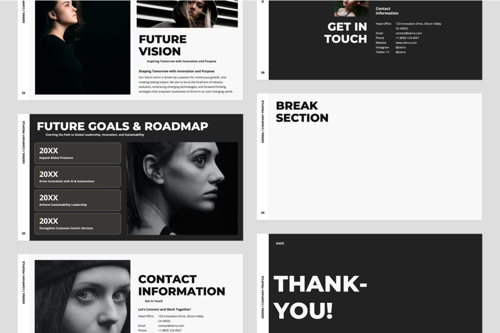 SIERRA Company Profile by Studio Gaize - Img 08