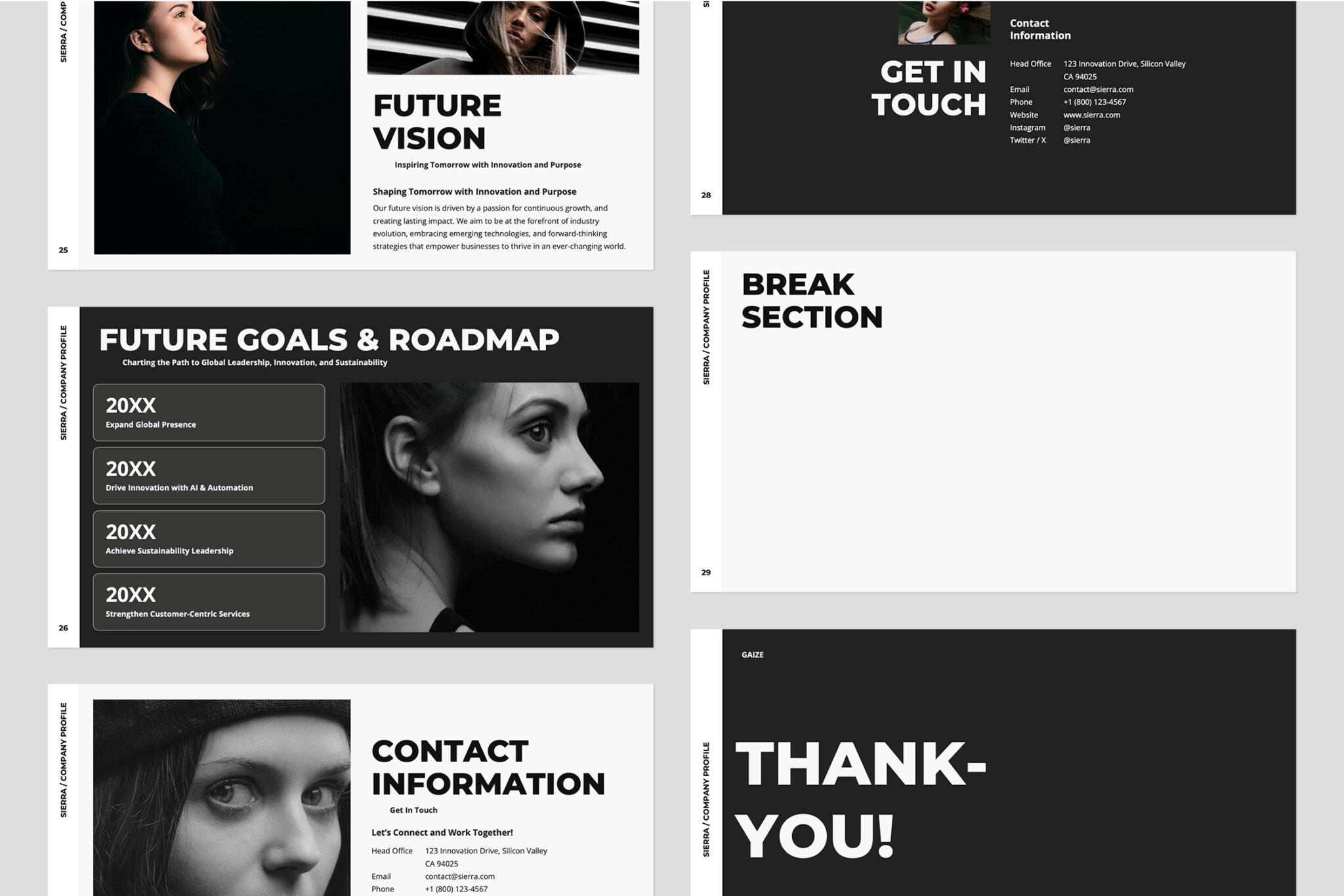 SIERRA Company Profile by Studio Gaize - Img 08