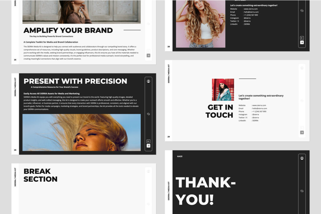 SIERRA Media Kit by Studio Gaize - Img 08
