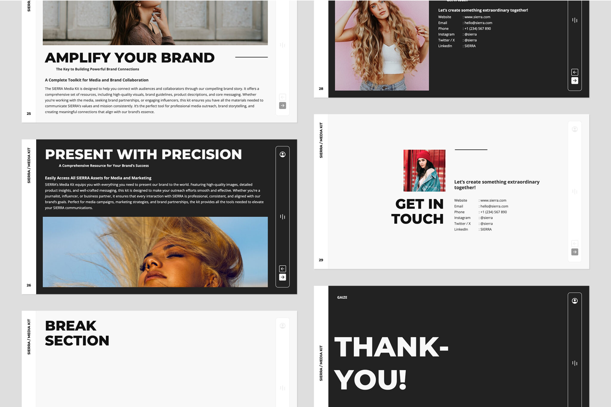 SIERRA Media Kit by Studio Gaize - Img 08