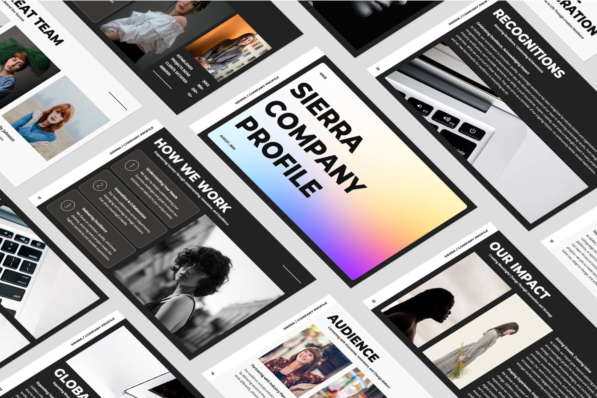 SIERRA Company Profile by Studio Gaize - Img 09