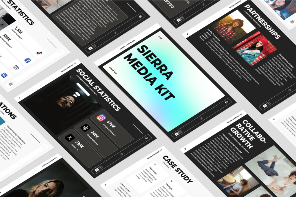 SIERRA Media Kit by Studio Gaize - Img 09