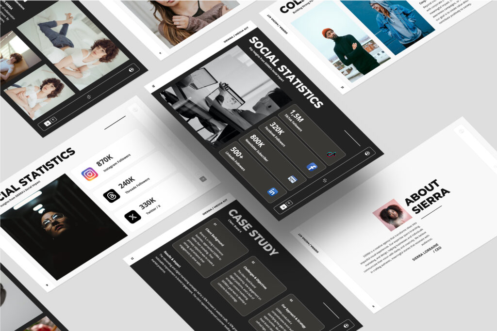 SIERRA Media Kit by Studio Gaize - Img 10