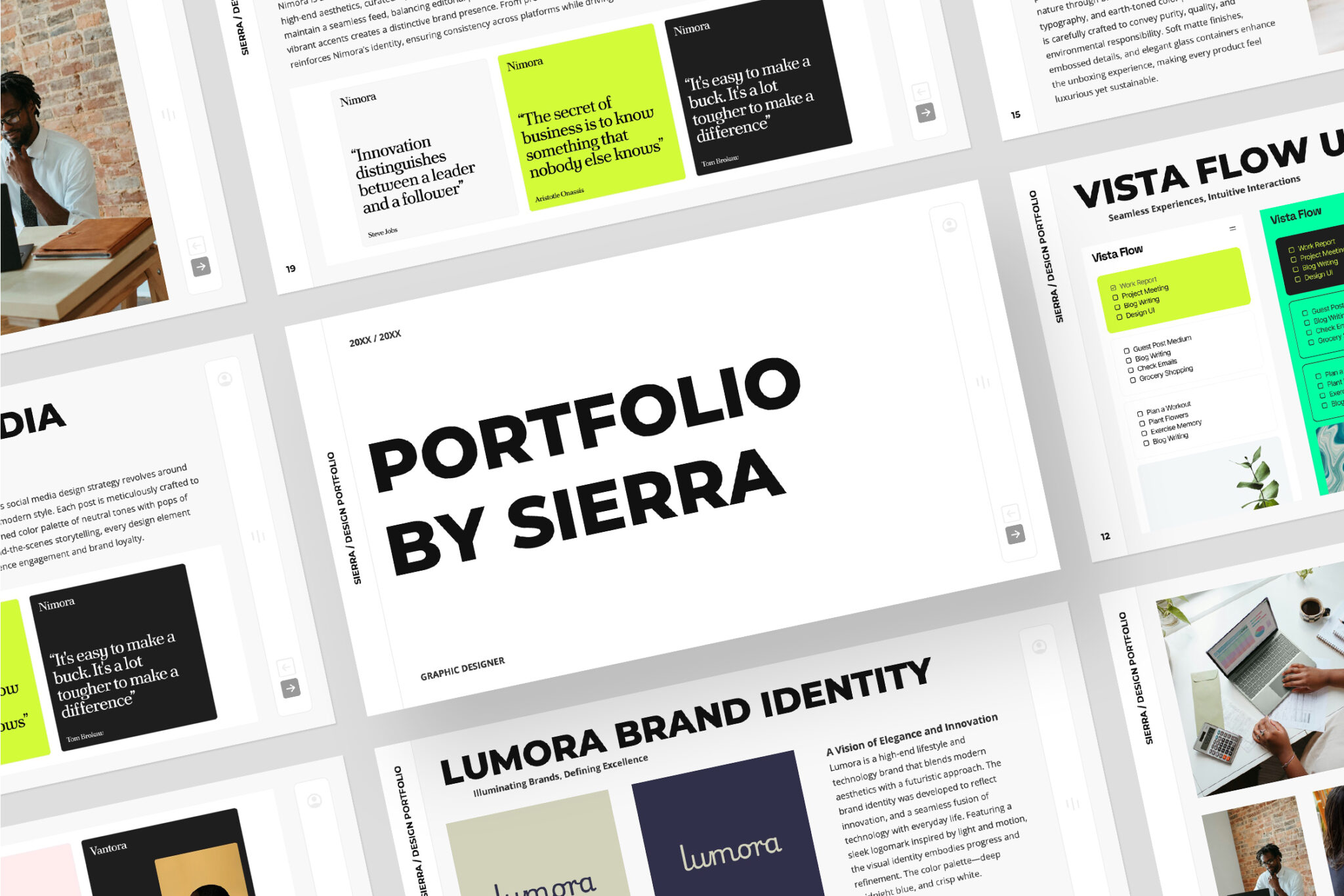 SIERRA Portfolio by Studio Gaize - Img 01